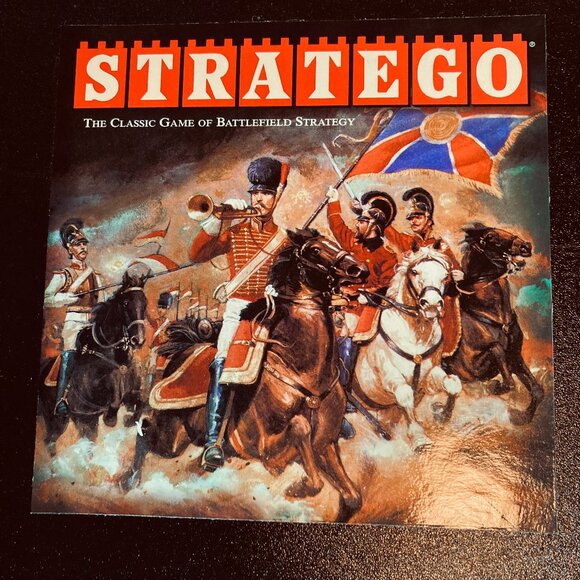 Stratego Game, Milton Bradley, Classic Game in Wooden Box, Special Edition, OS - Picture 4 of 13